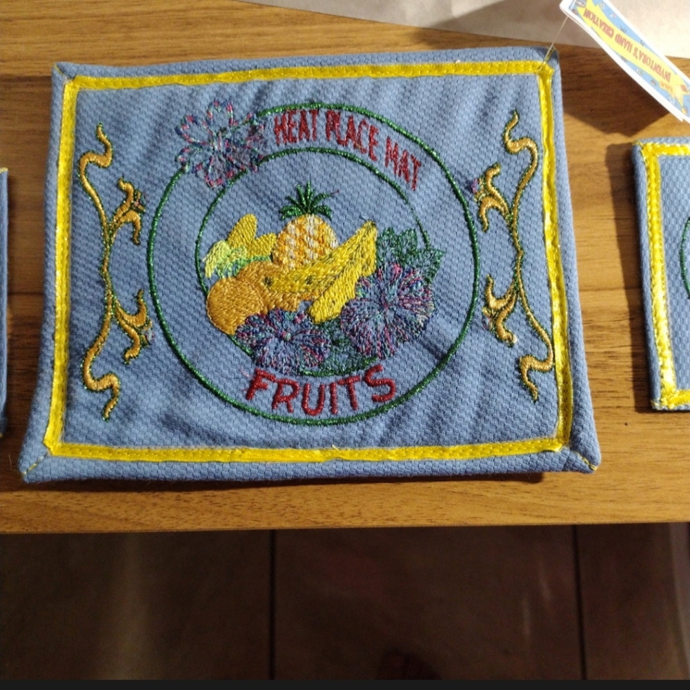Fruit Hot Pot Mats